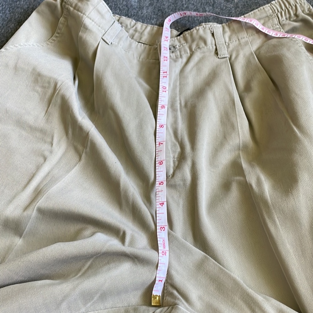 Lee business khaki straight leg pant, women size 16 - Picture 8 of 9